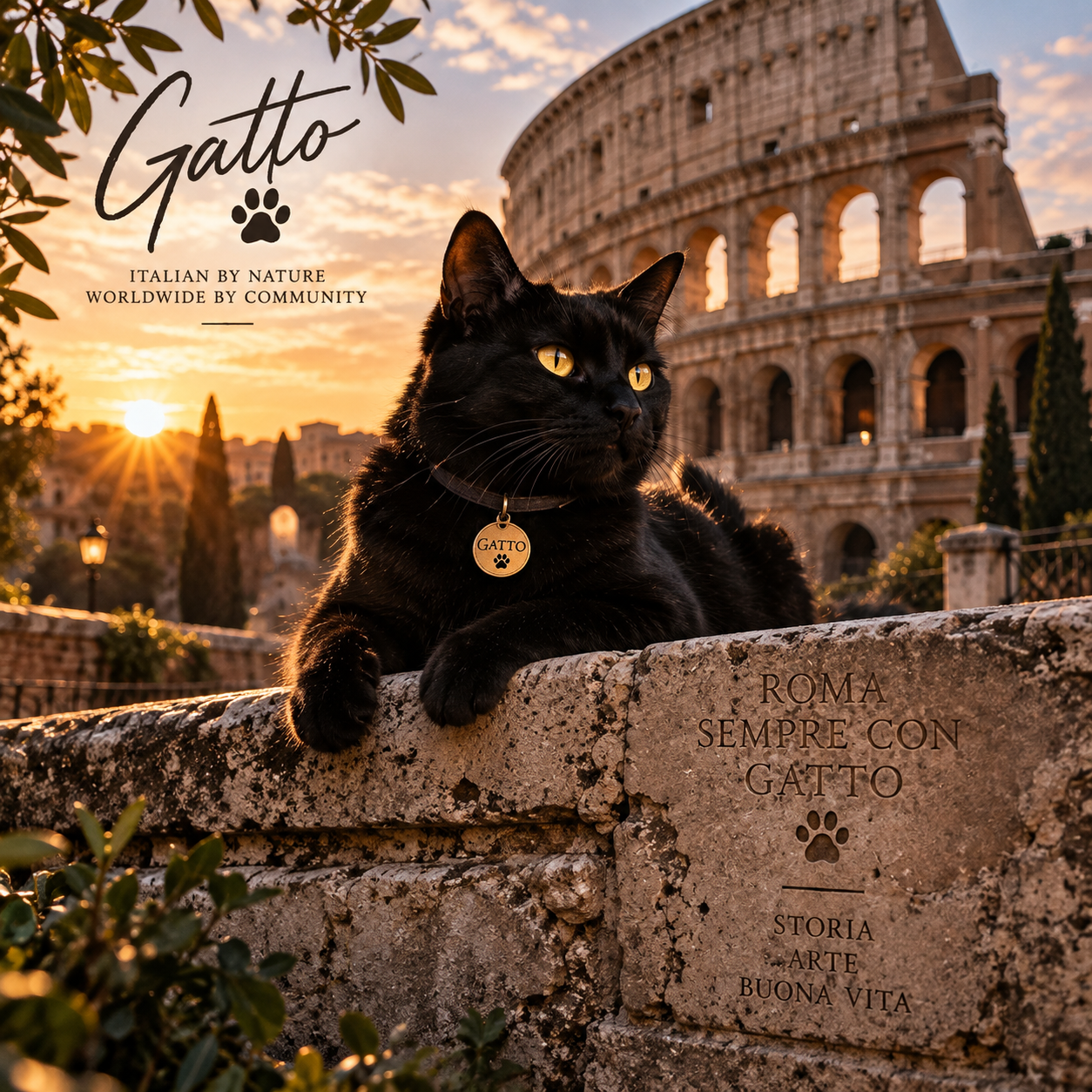 Gatto in Rome